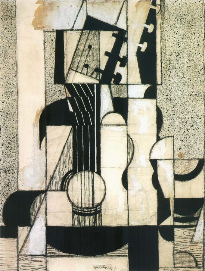 Juan Gris The still lief having guitar